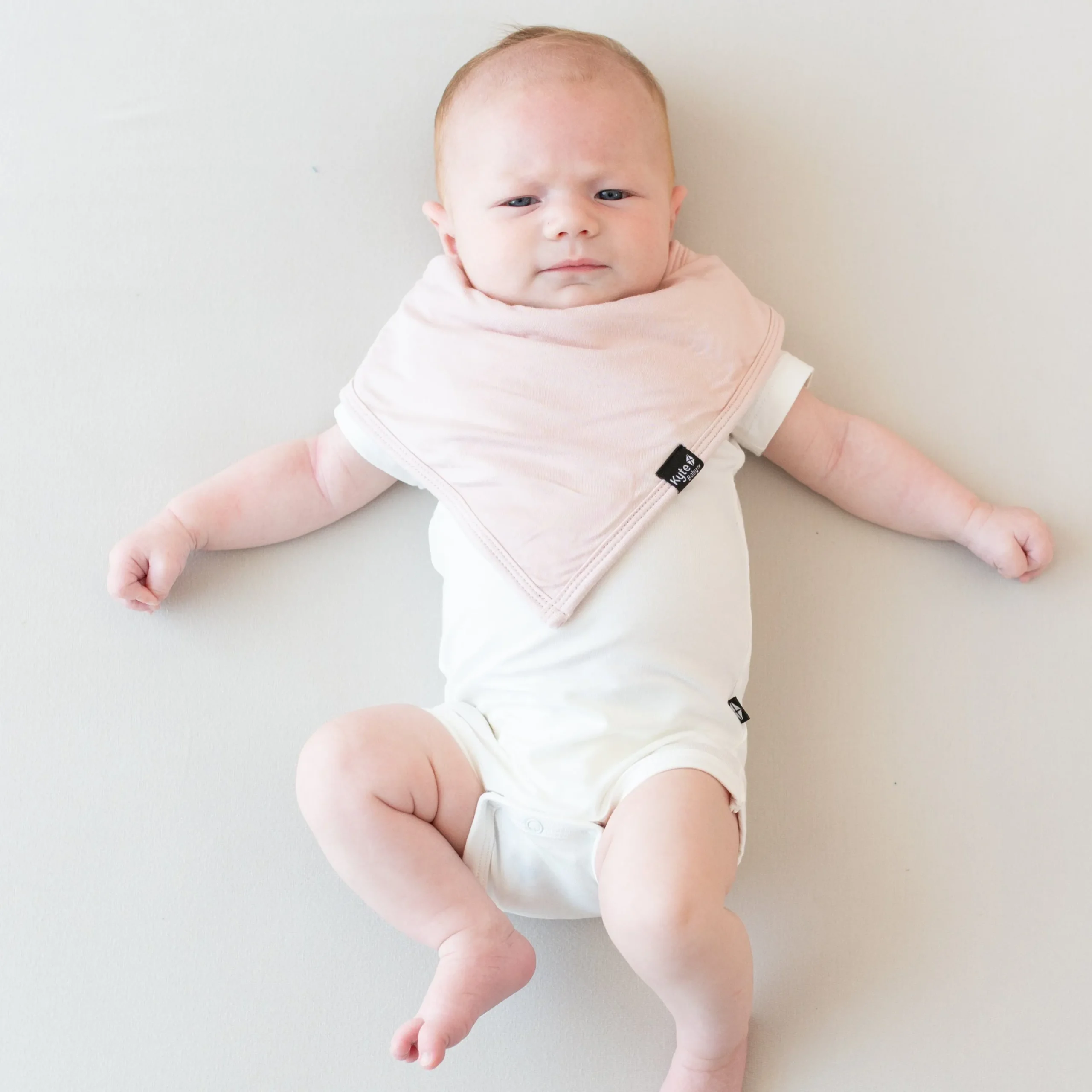 Kyte Baby Bib in Blush Clearance