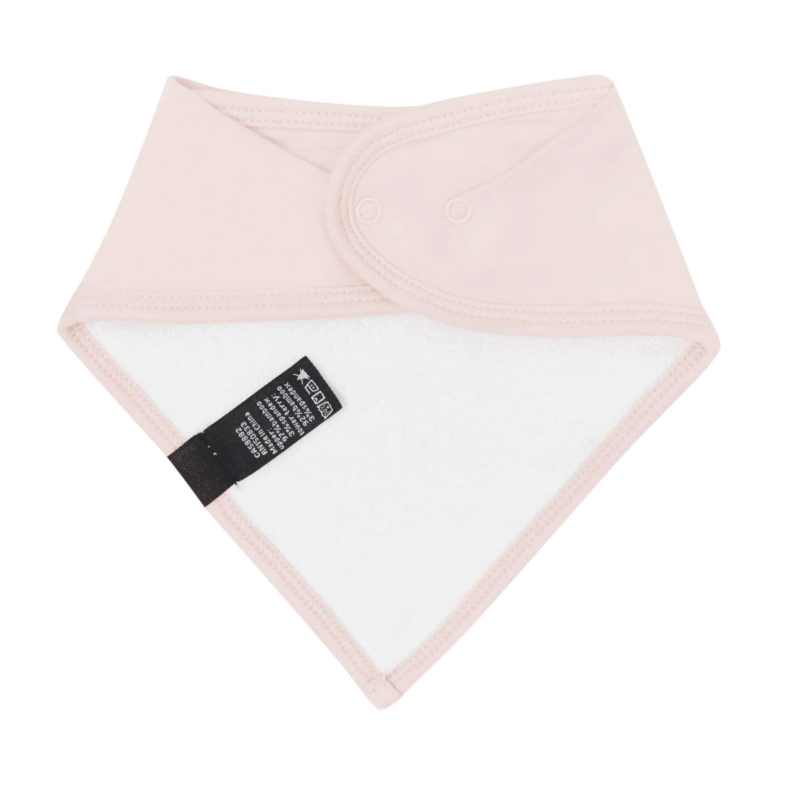 Kyte Baby Bib in Blush Clearance