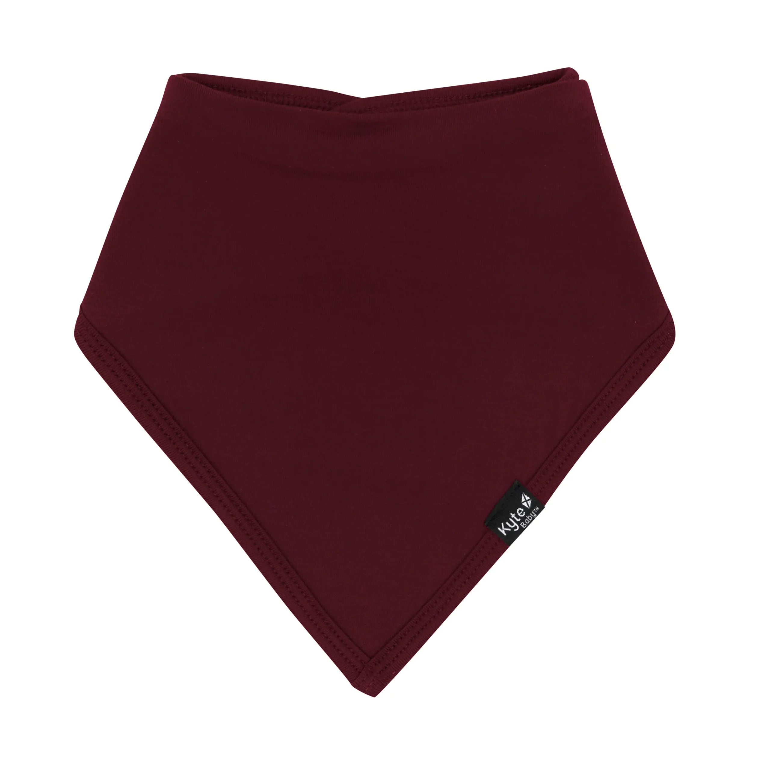 Kyte Baby Bib in Burgundy Online