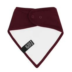 Kyte Baby Bib in Burgundy Online