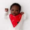Kyte Baby Bib in Candy Cane New