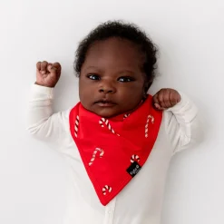 Kyte Baby Bib in Candy Cane New