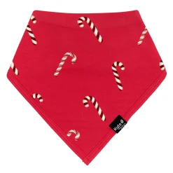 Kyte Baby Bib in Candy Cane New