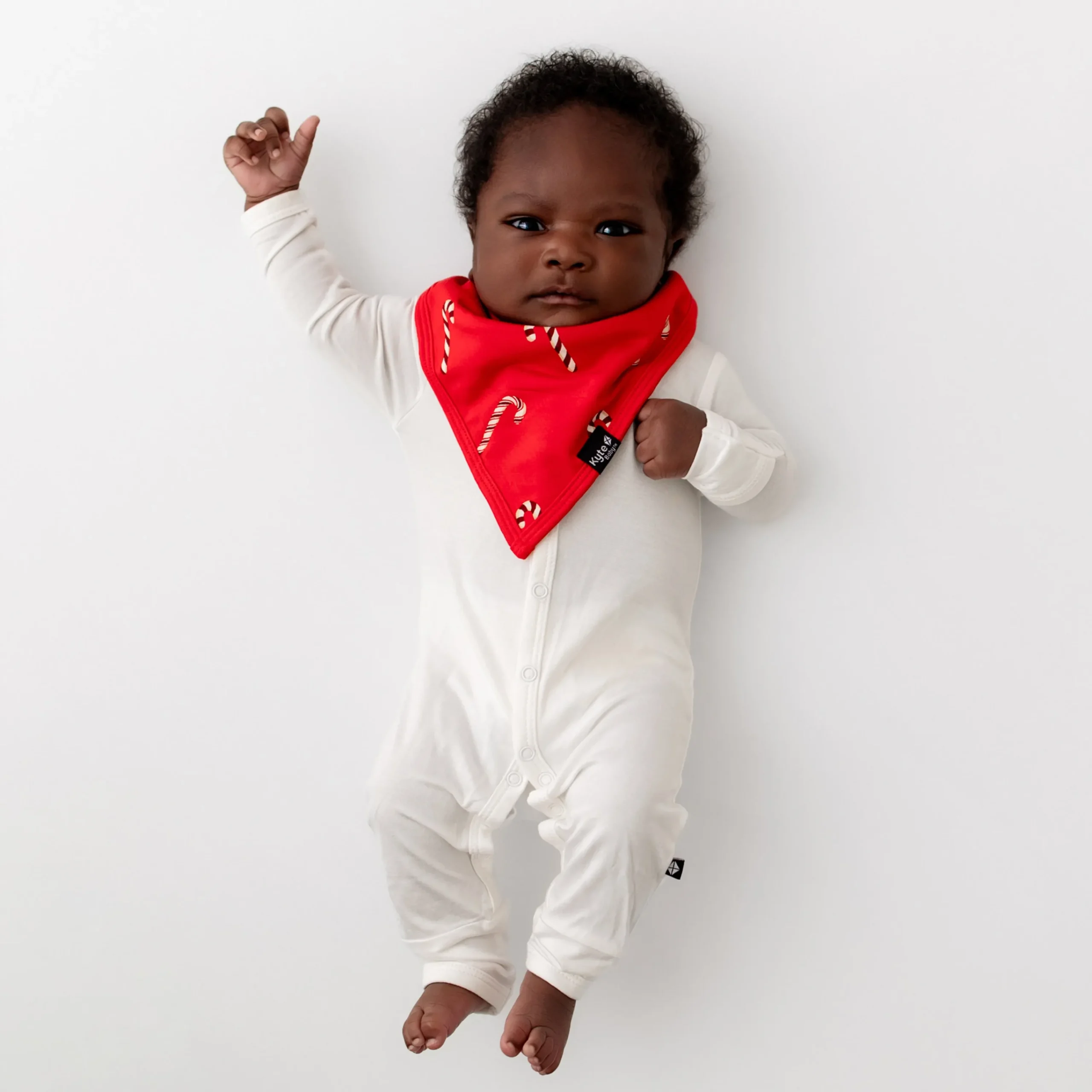 Kyte Baby Bib in Candy Cane New