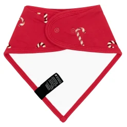 Kyte Baby Bib in Candy Cane New