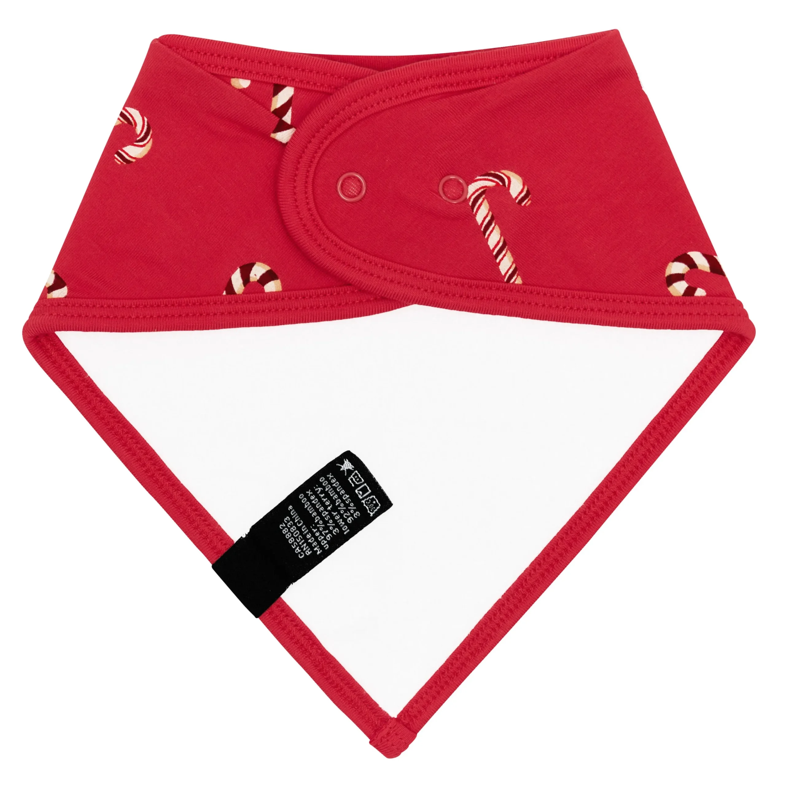Kyte Baby Bib in Candy Cane New
