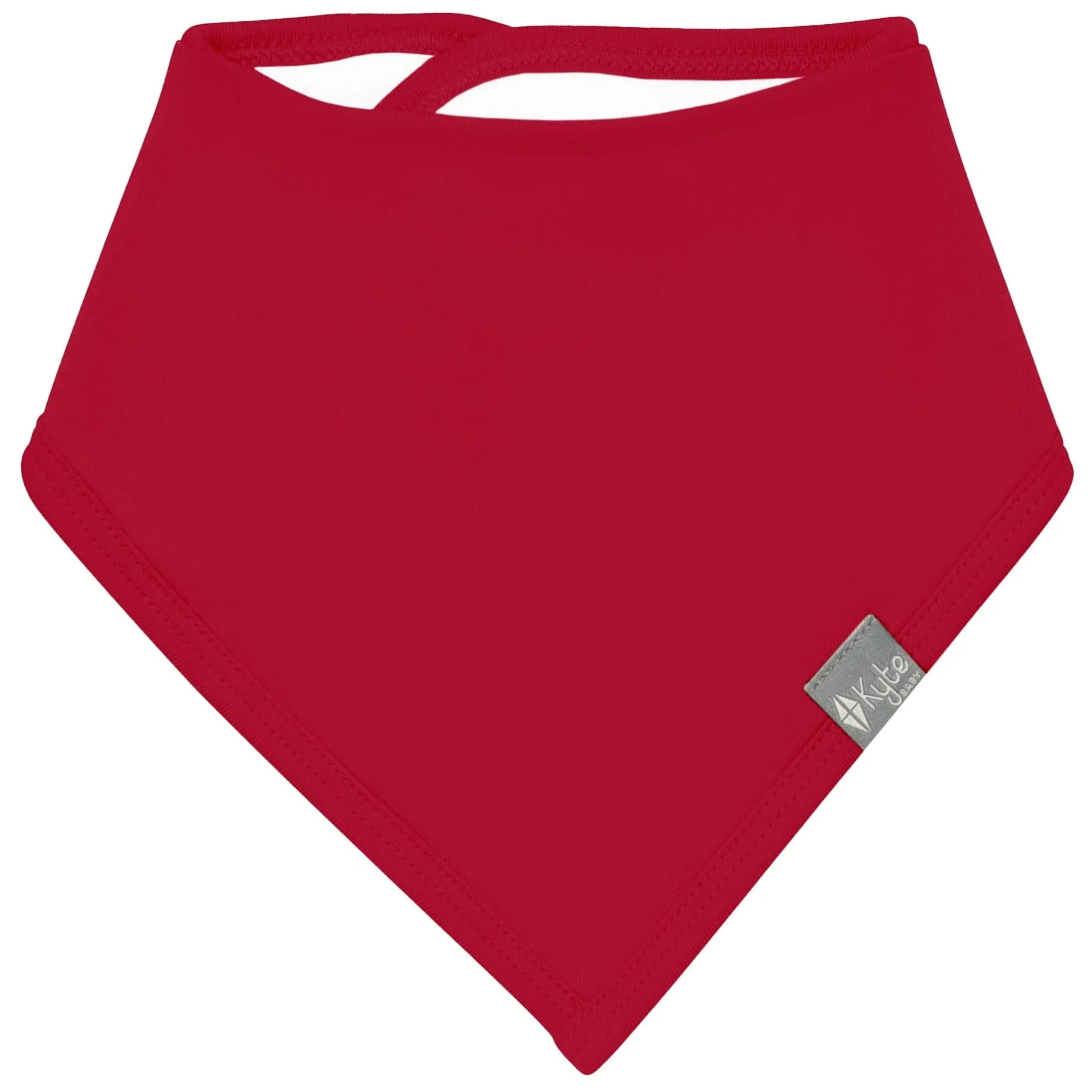 Kyte Baby Bib in Cardinal Best