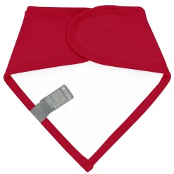 Kyte Baby Bib in Cardinal Best