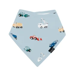 Kyte Baby Bib in Construction Outlet