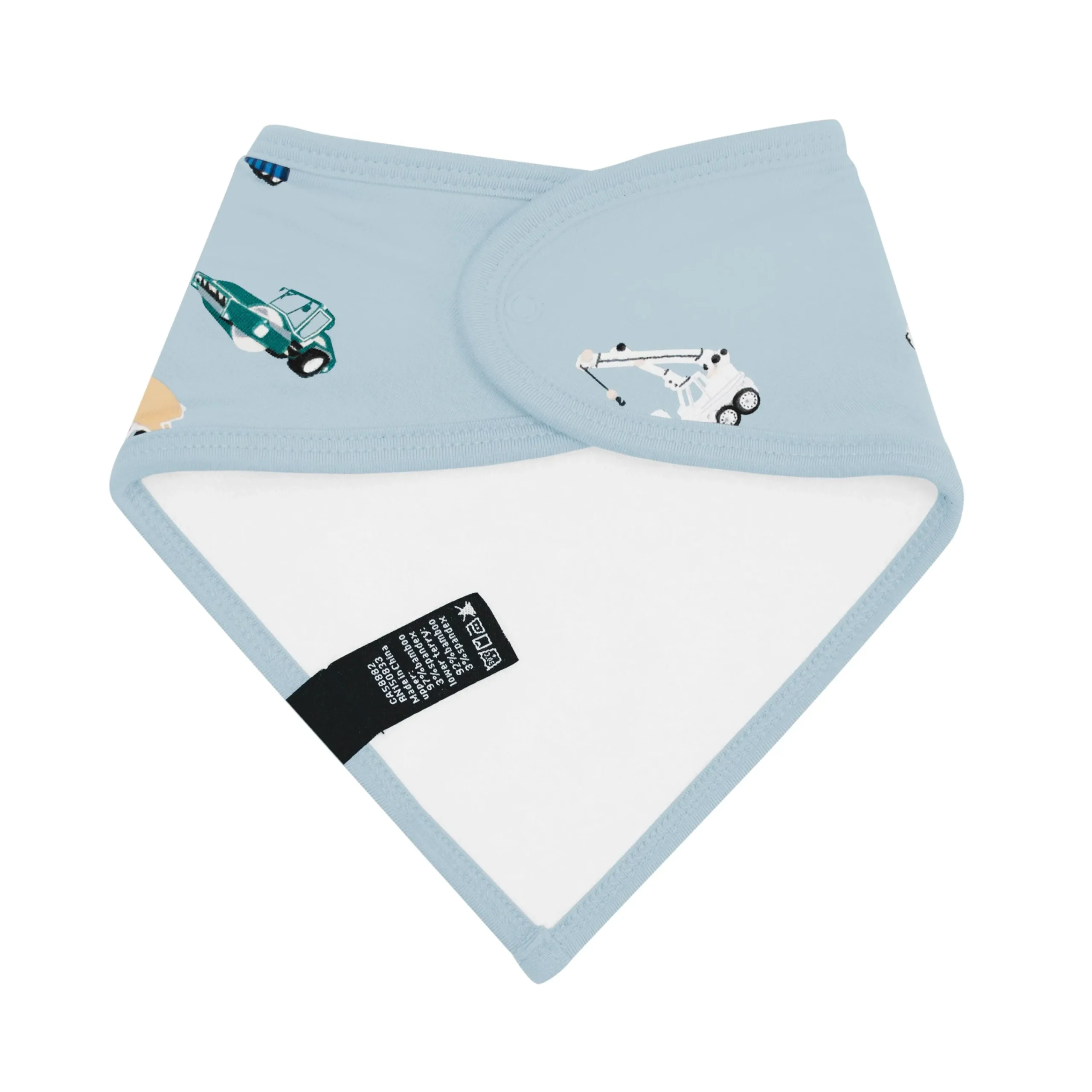 Kyte Baby Bib in Construction Outlet