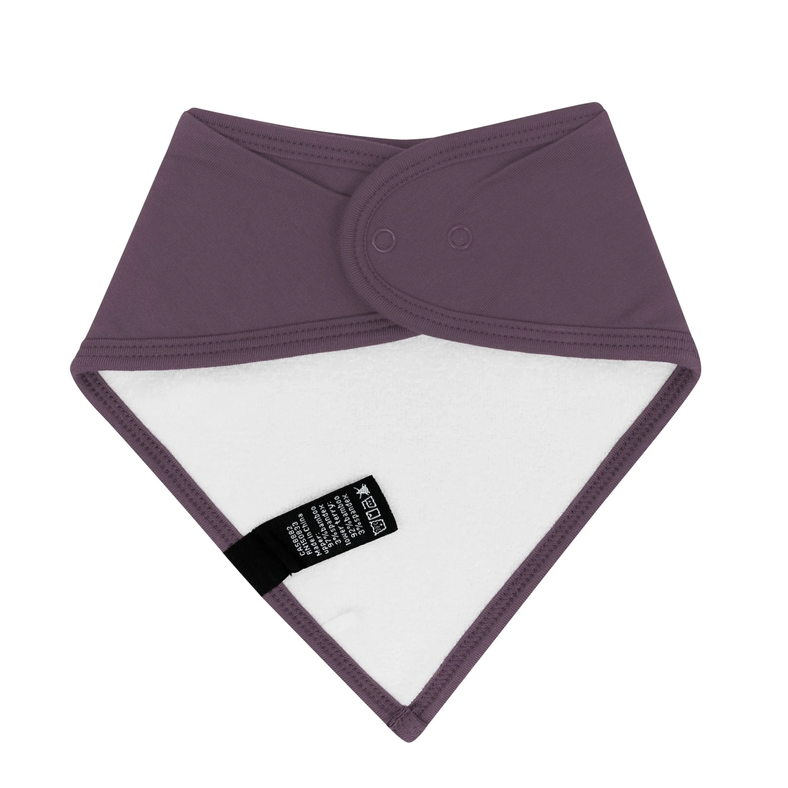 Kyte Baby Bib in Currant Outlet