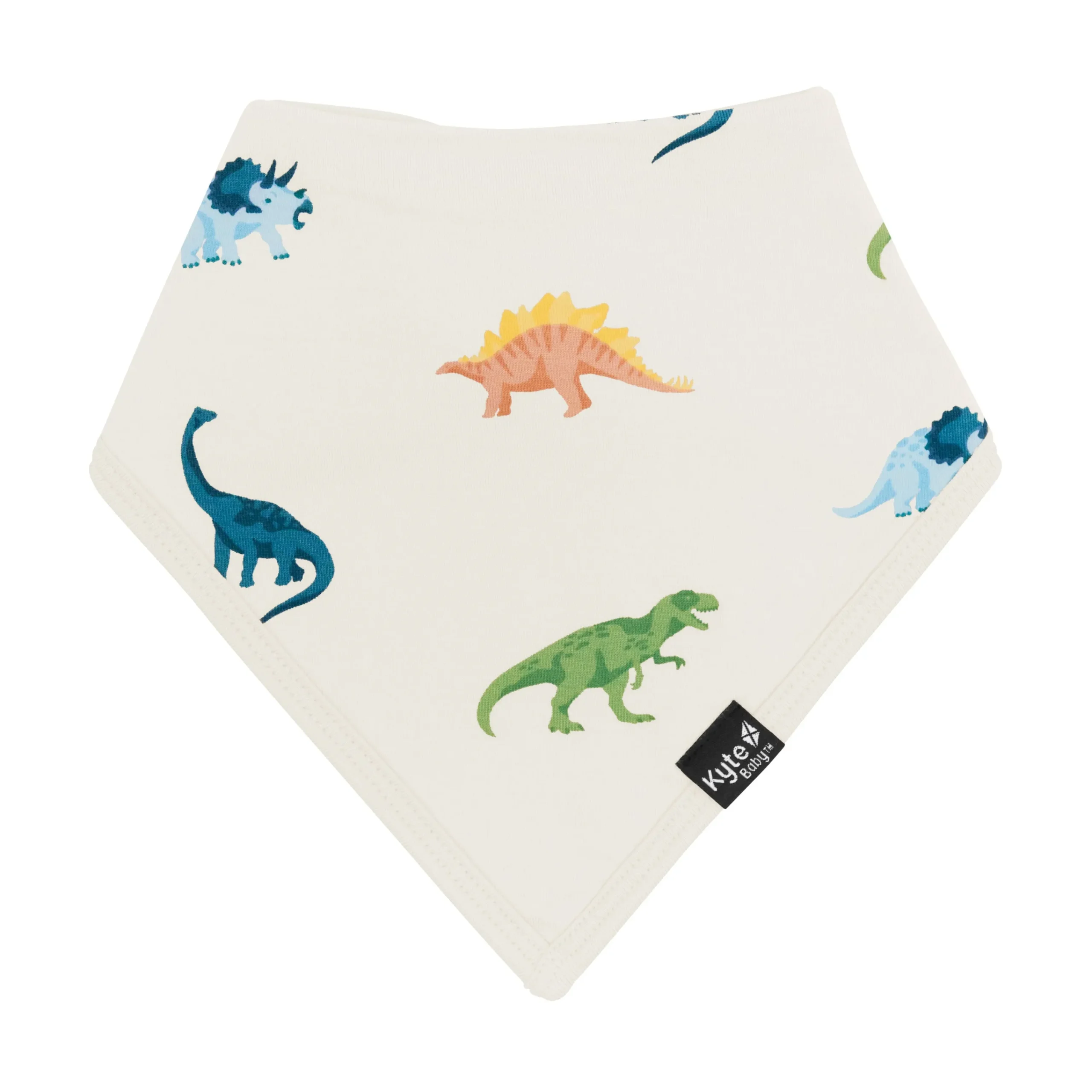 Kyte Baby Bib in Ecru Roar Sale