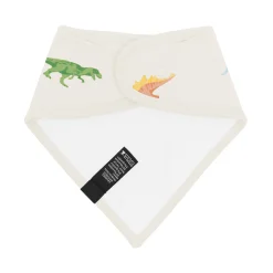 Kyte Baby Bib in Ecru Roar Sale