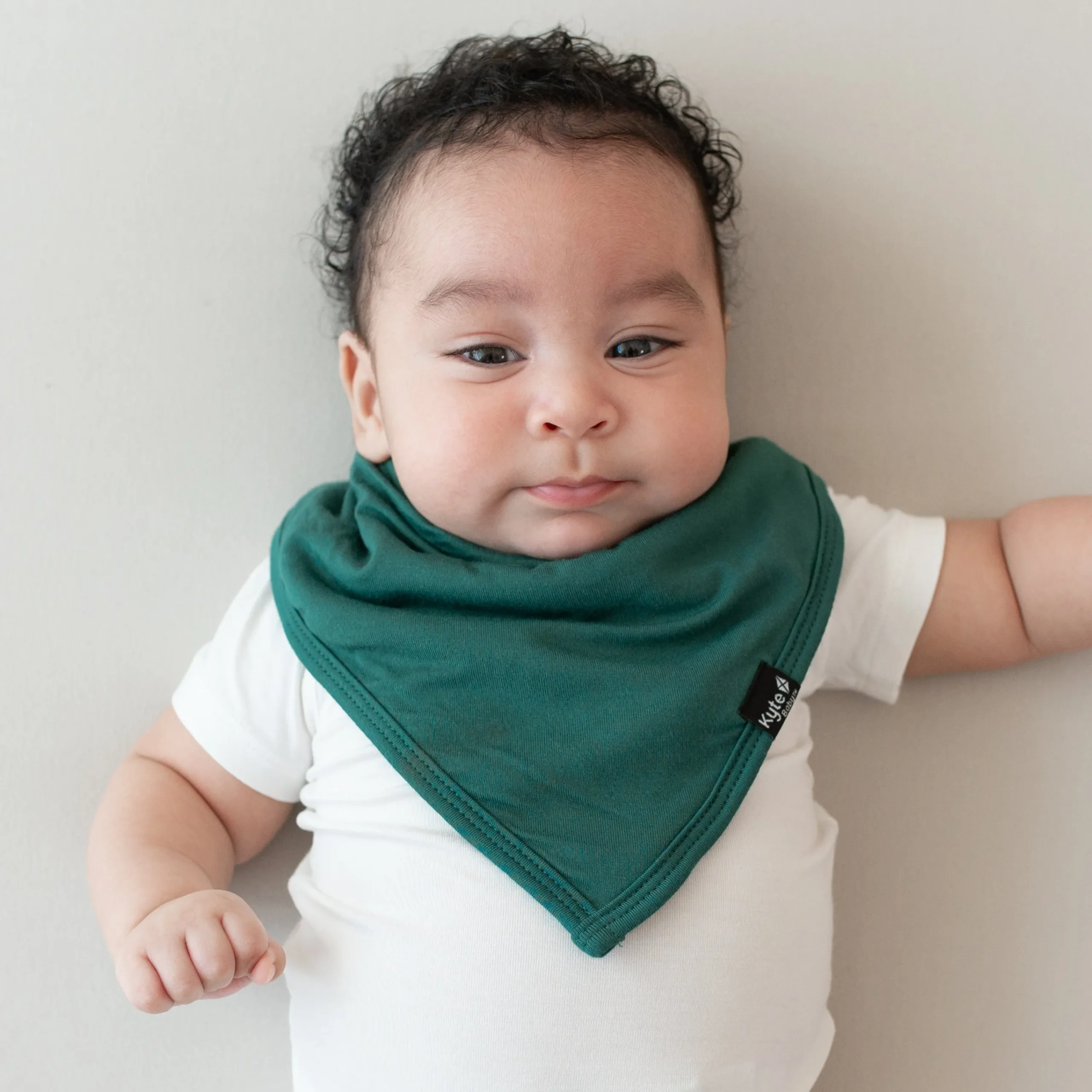 Kyte Baby Bib in Emerald Discount