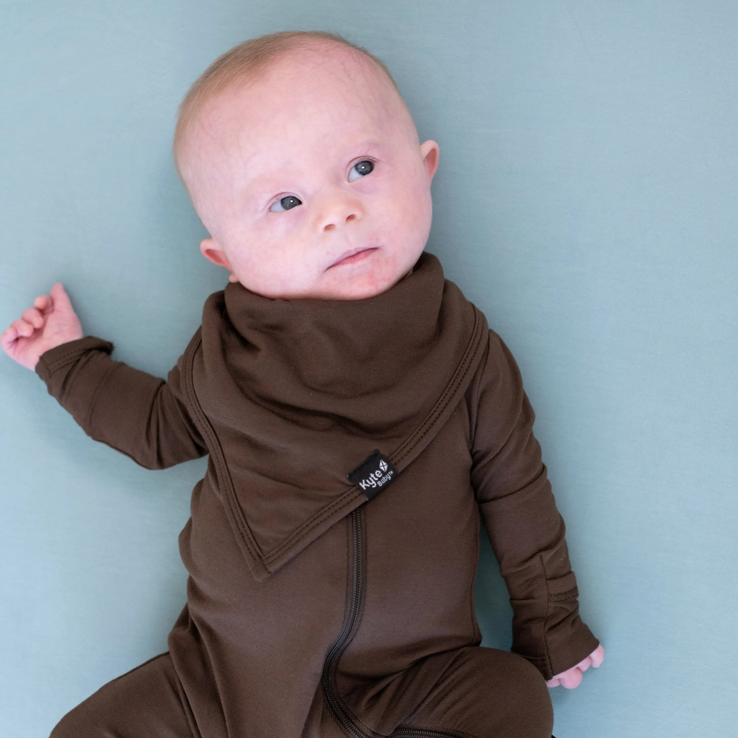 Kyte Baby Bib in Espresso Discount