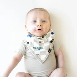 Kyte Baby Bib in Fast and Fierce Best