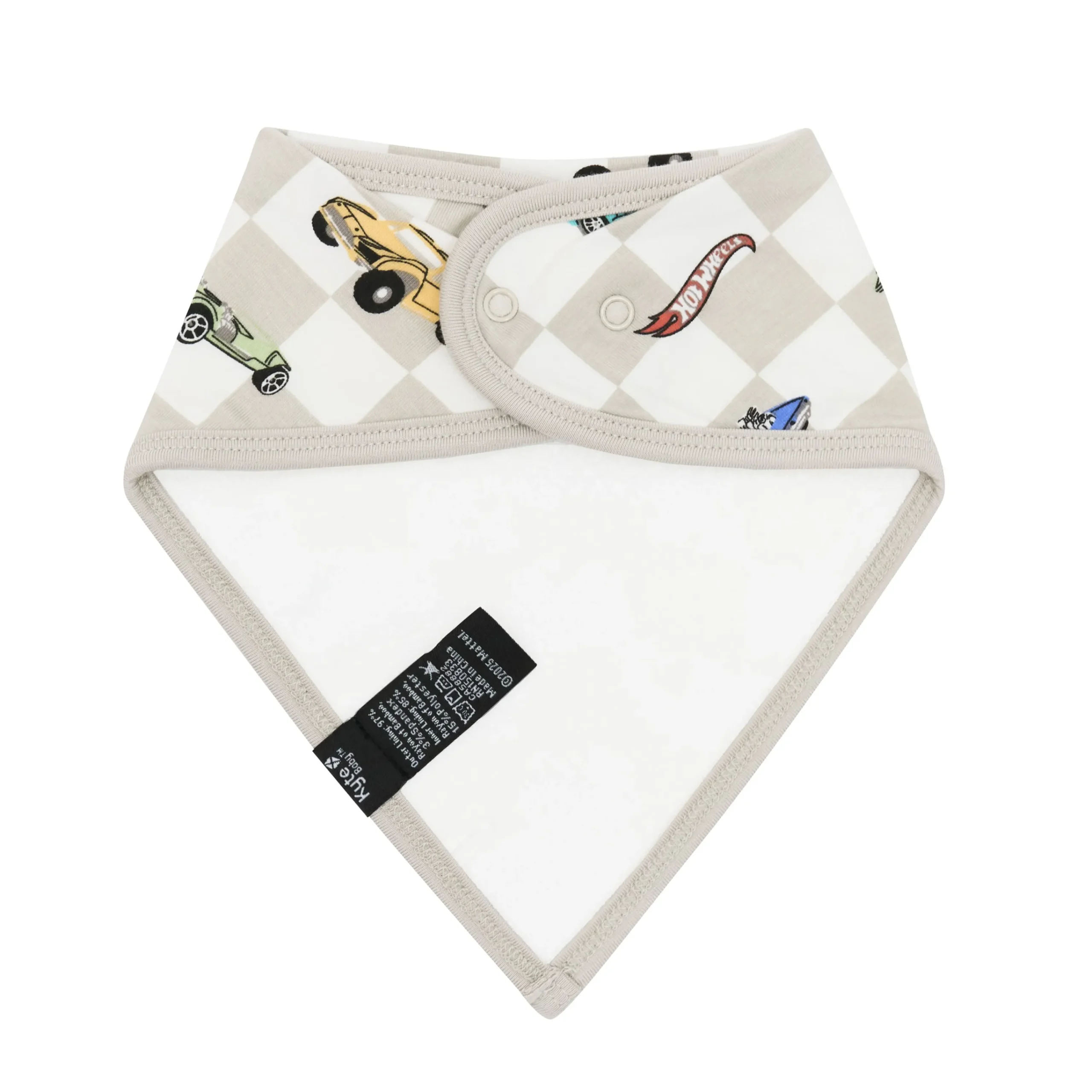 Kyte Baby Bib in Fast and Fierce Best