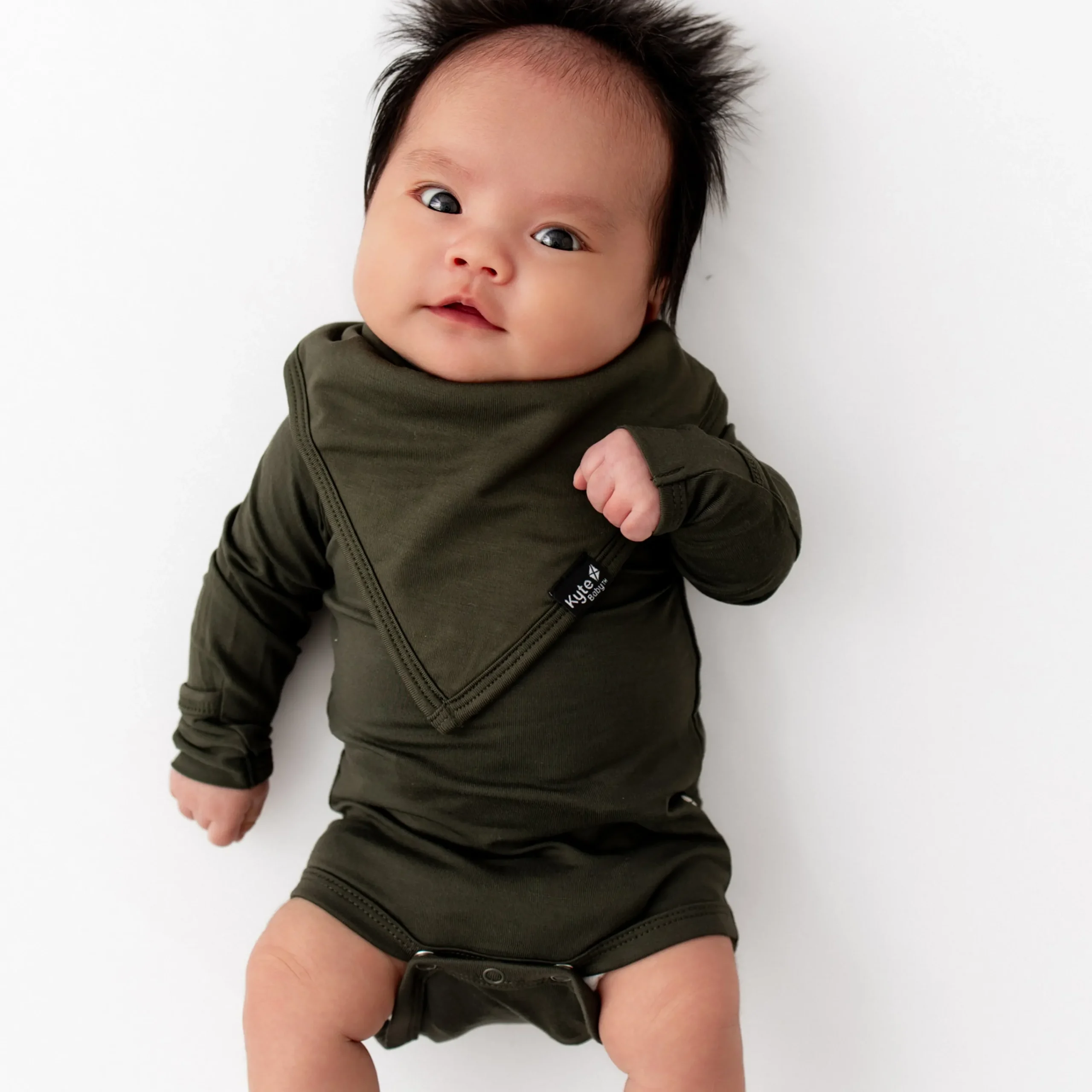 Kyte Baby Bib in Fir Discount
