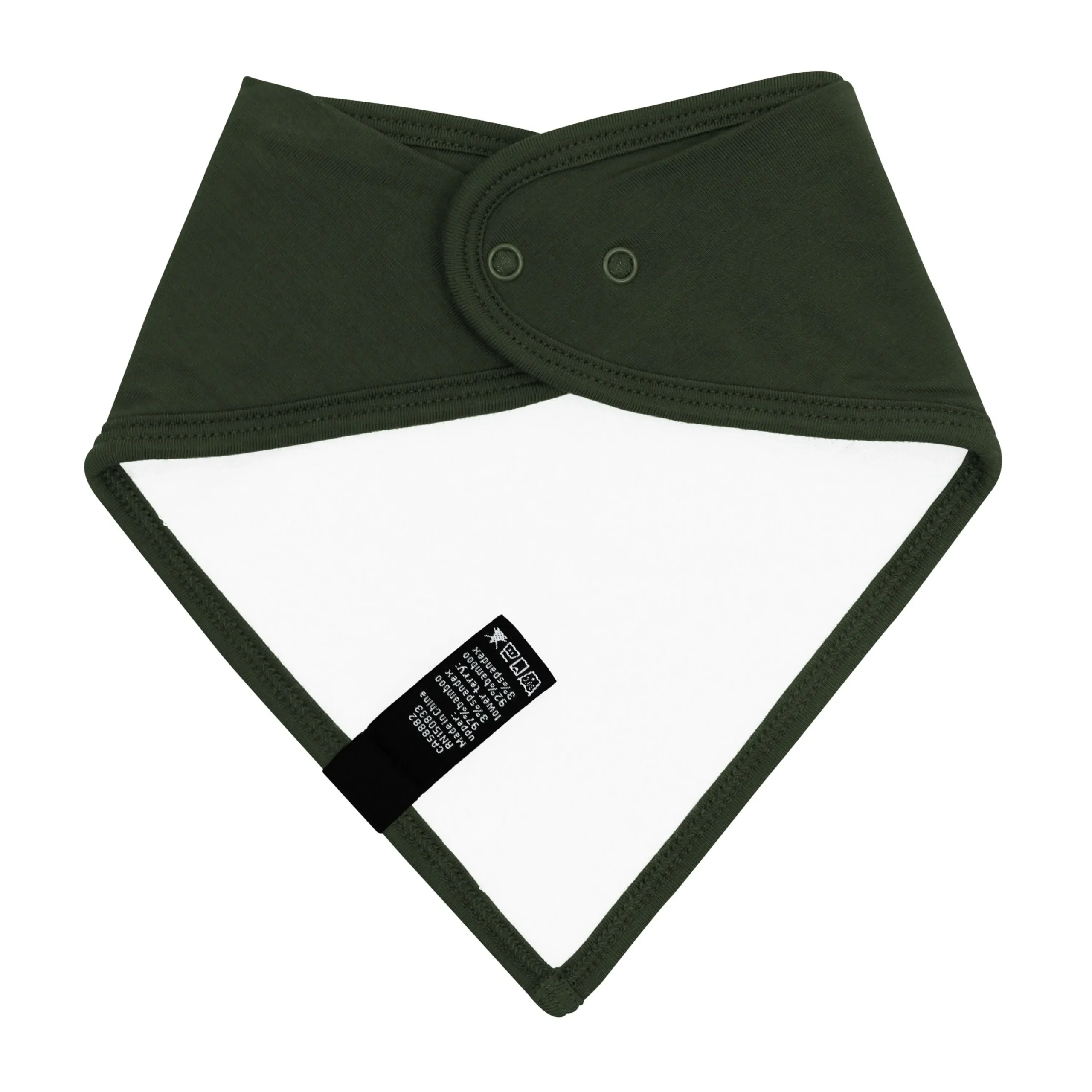 Kyte Baby Bib in Fir Discount