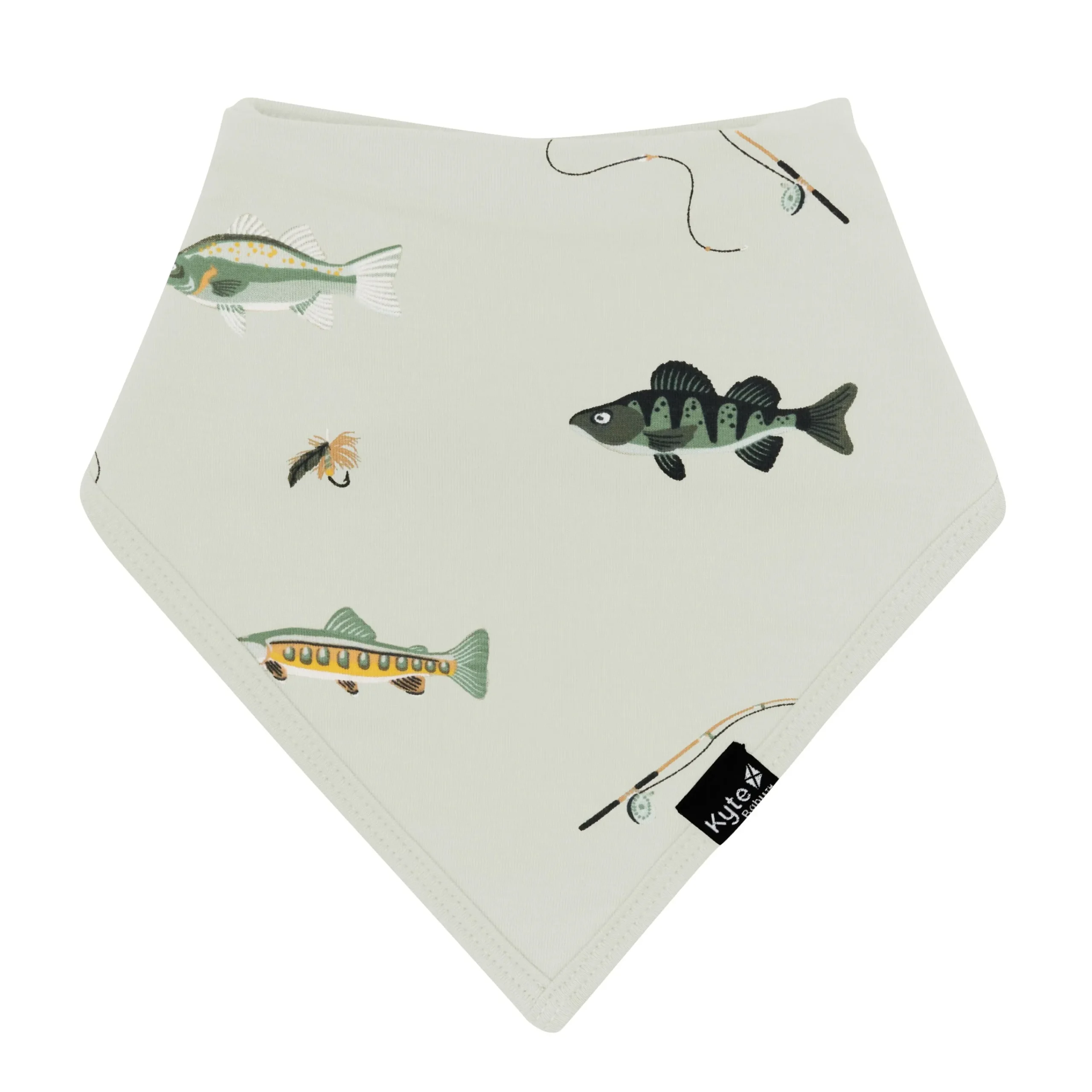 Kyte Baby Bib in Fishing Sale