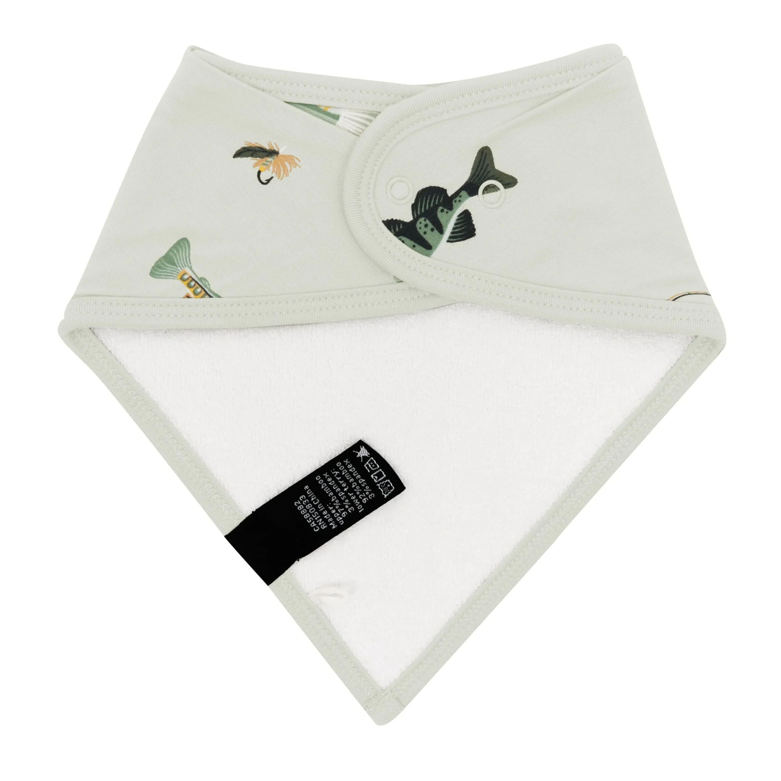 Kyte Baby Bib in Fishing Sale