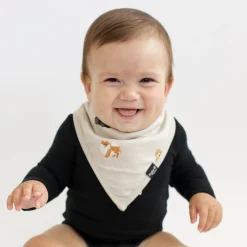 Kyte Baby Bib in Fluffy Dog Outlet