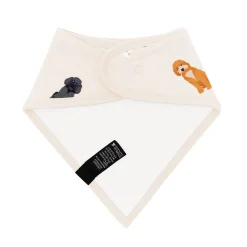 Kyte Baby Bib in Fluffy Dog Outlet
