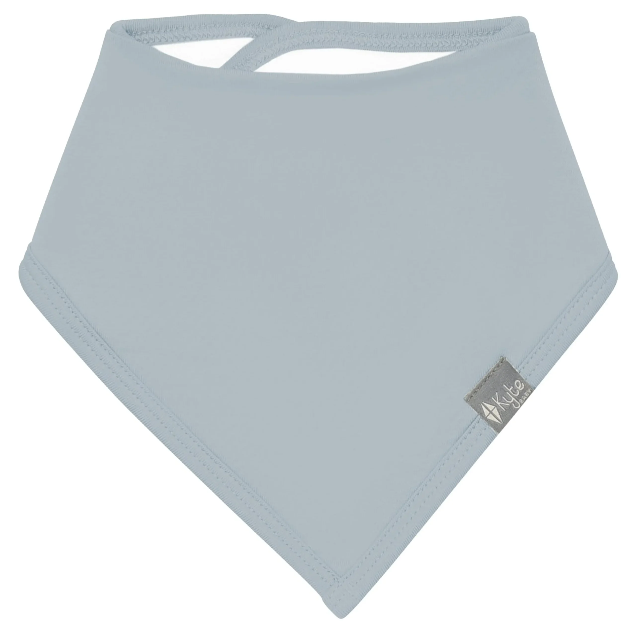 Kyte Baby Bib in Fog Hot
