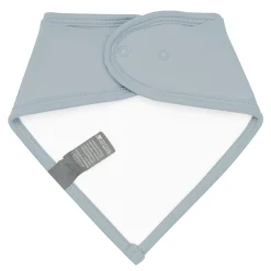 Kyte Baby Bib in Fog Hot
