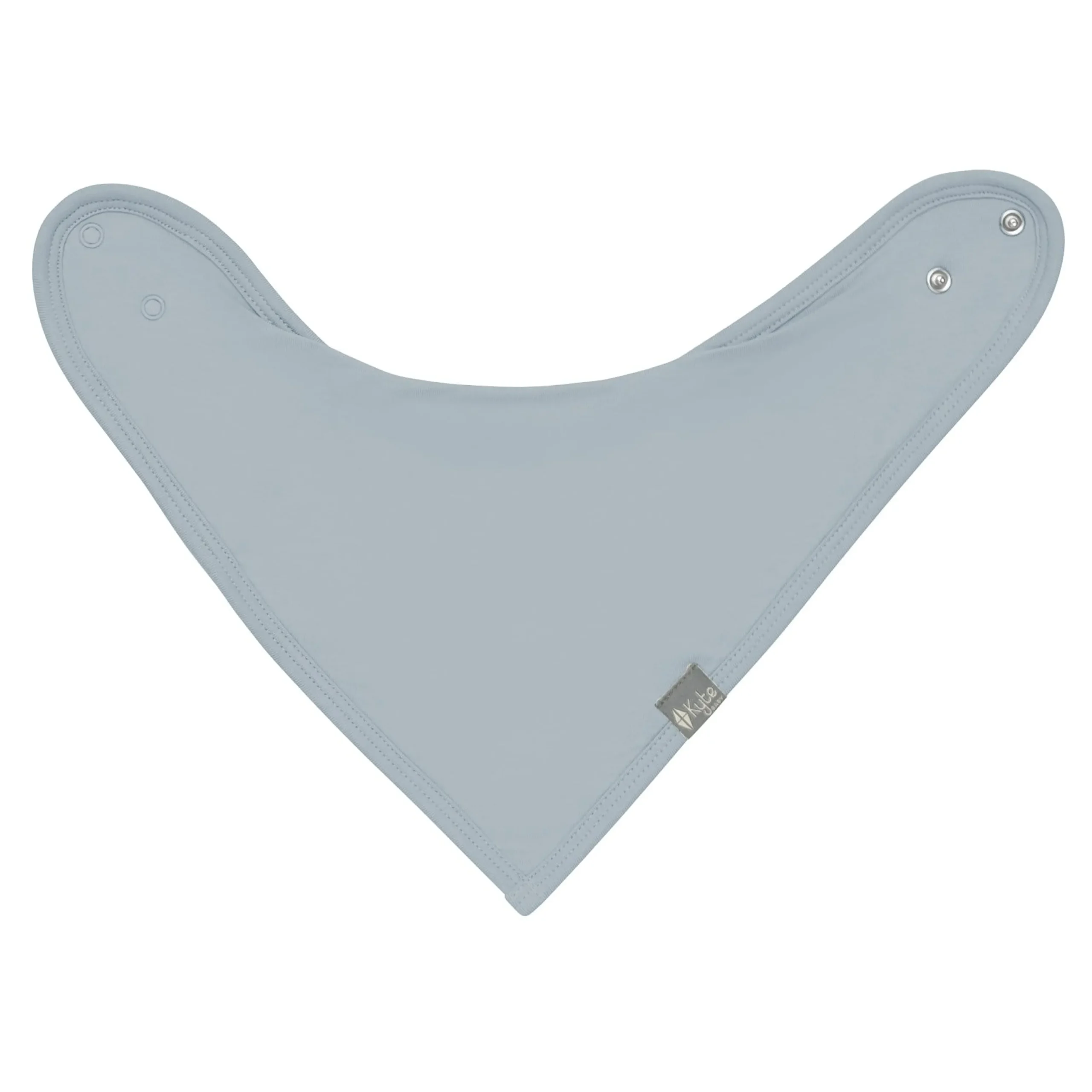 Kyte Baby Bib in Fog Hot