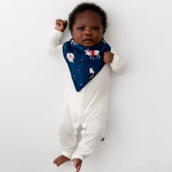Kyte Baby Bib in Frosty Friends Outlet