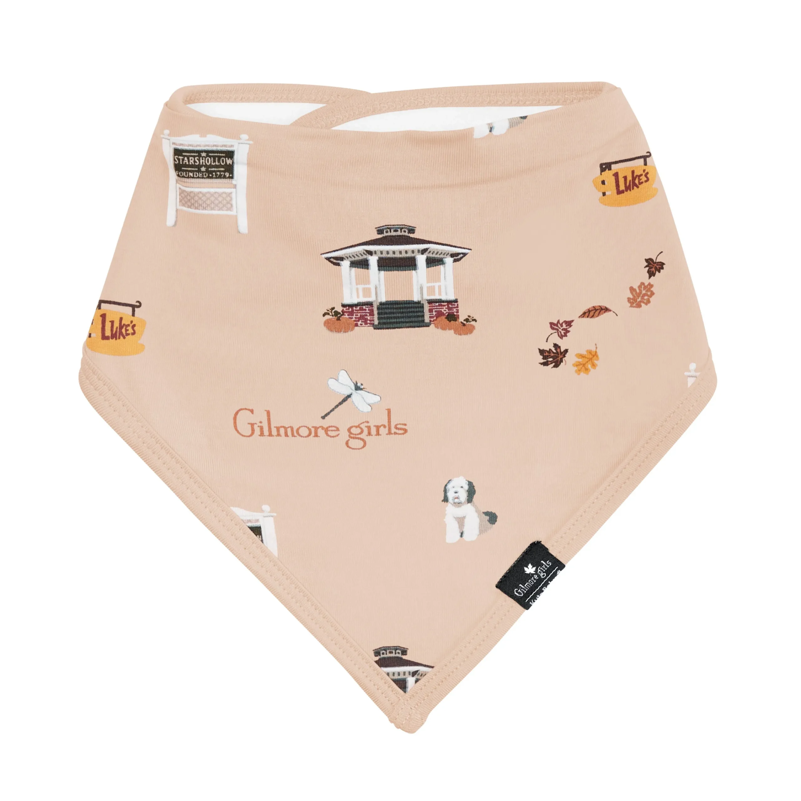 Kyte Baby Bib in Gilmore Girls Hot