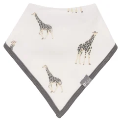 Kyte Baby Bib in Giraffe Clearance