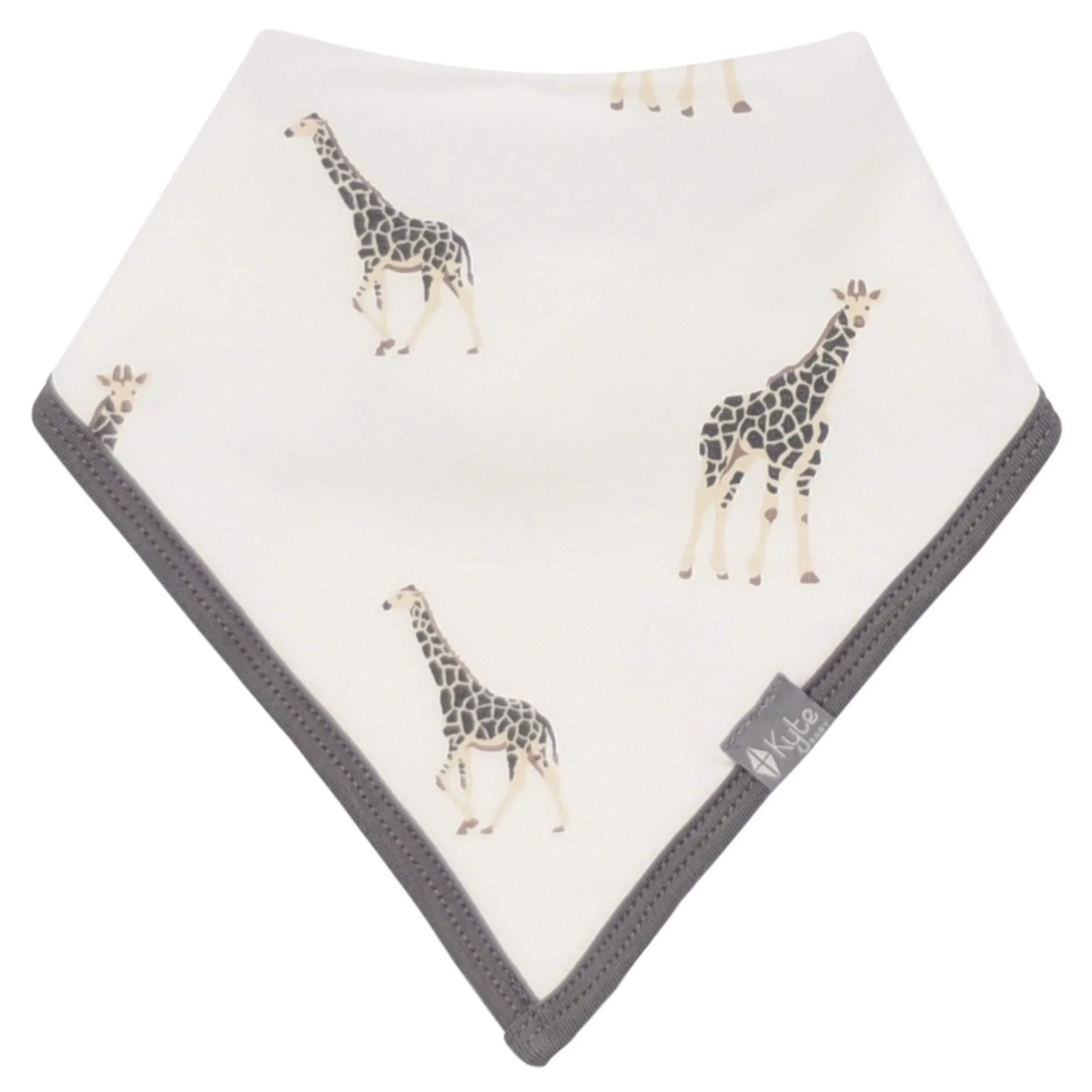 Kyte Baby Bib in Giraffe Clearance