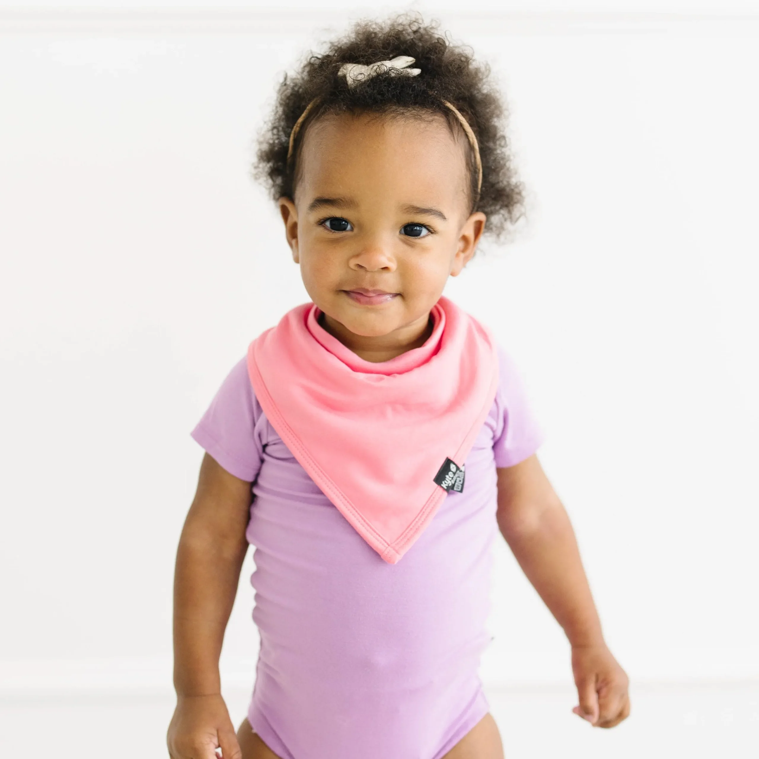 Kyte Baby Bib in Guava New