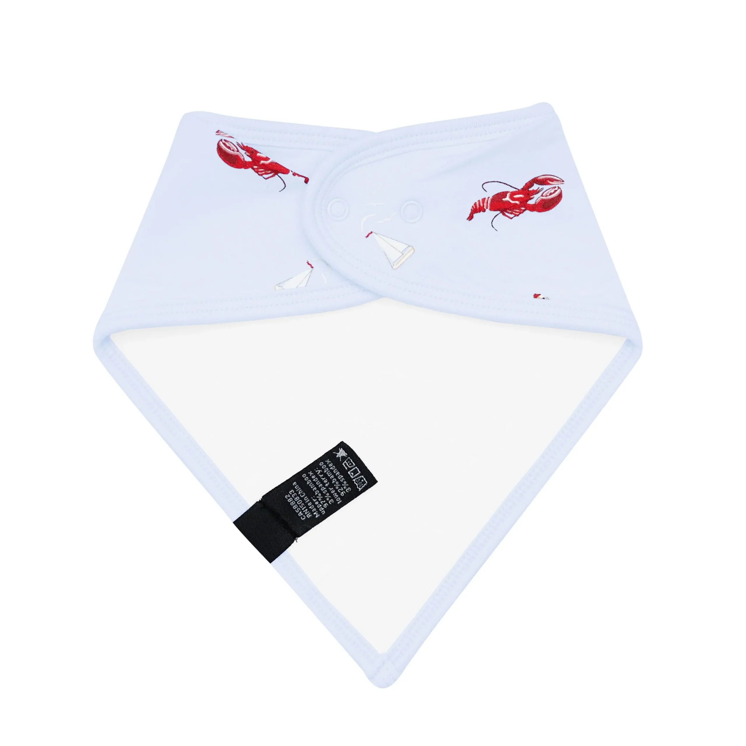 Kyte Baby Bib in Harbor Sale
