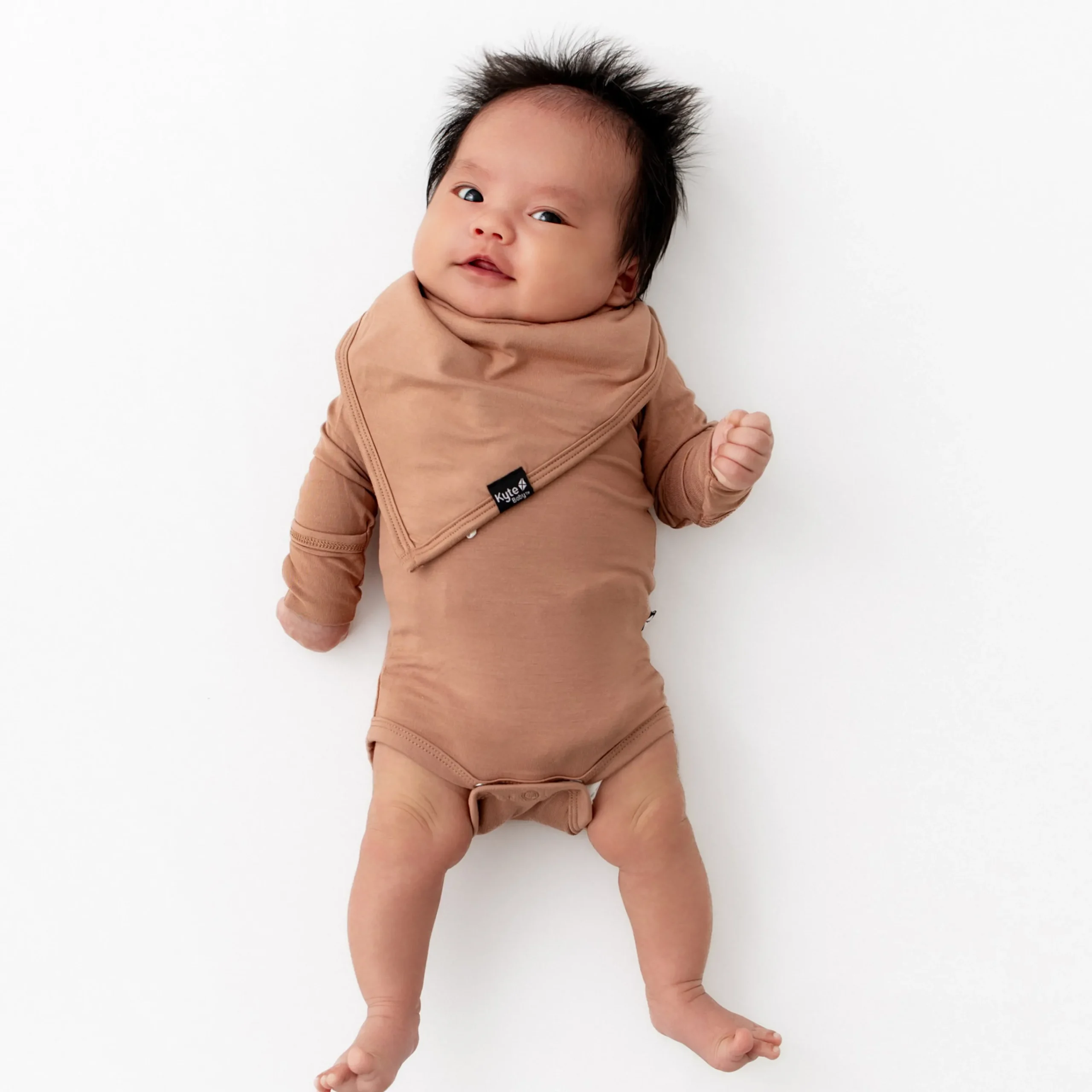 Kyte Baby Bib in Latte Sale