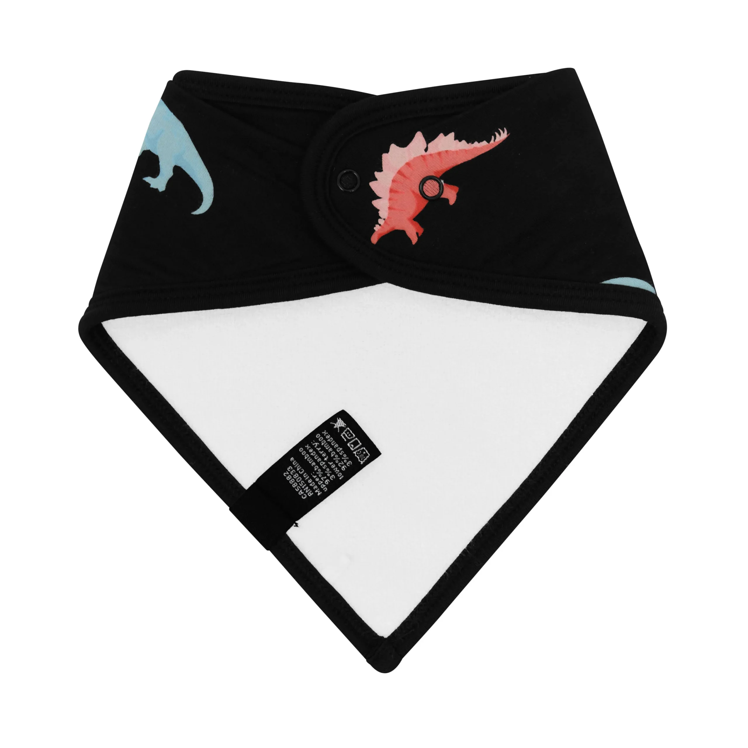 Kyte Baby Bib in Midnight Roar Clearance