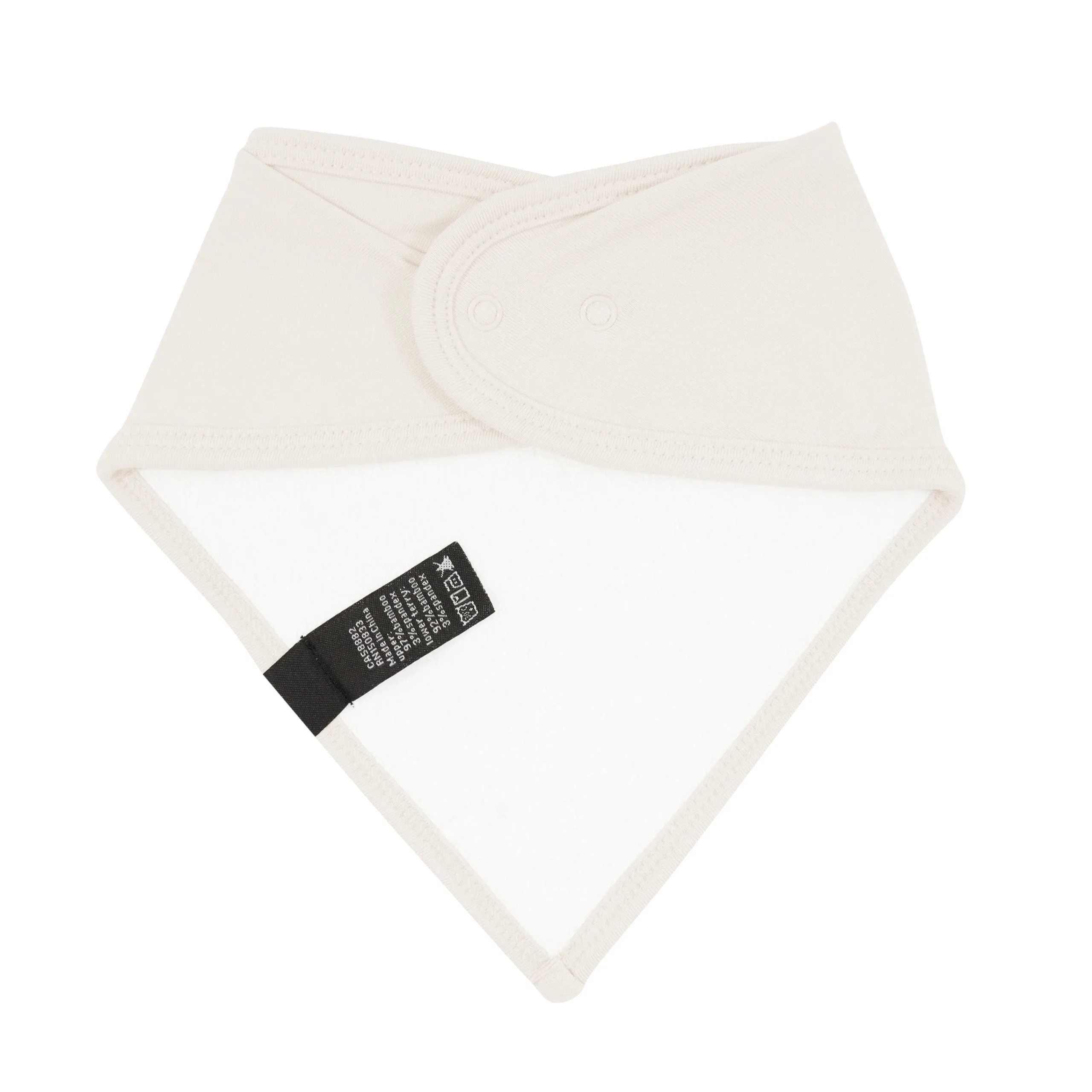 Kyte Baby Bib in Oat Hot
