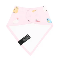 Kyte Baby Bib in Pastel Ghost Hot