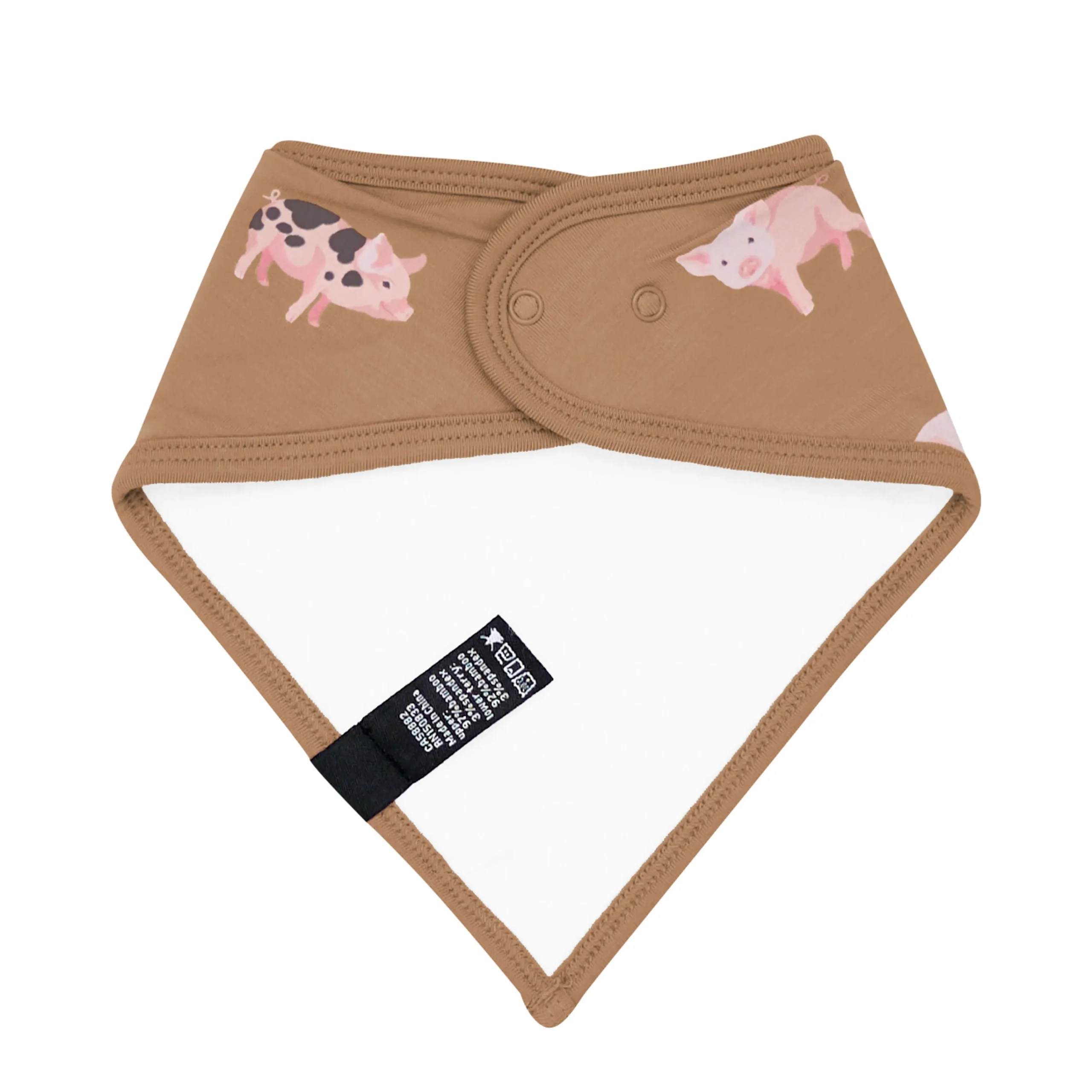 Kyte Baby Bib in Pig Clearance