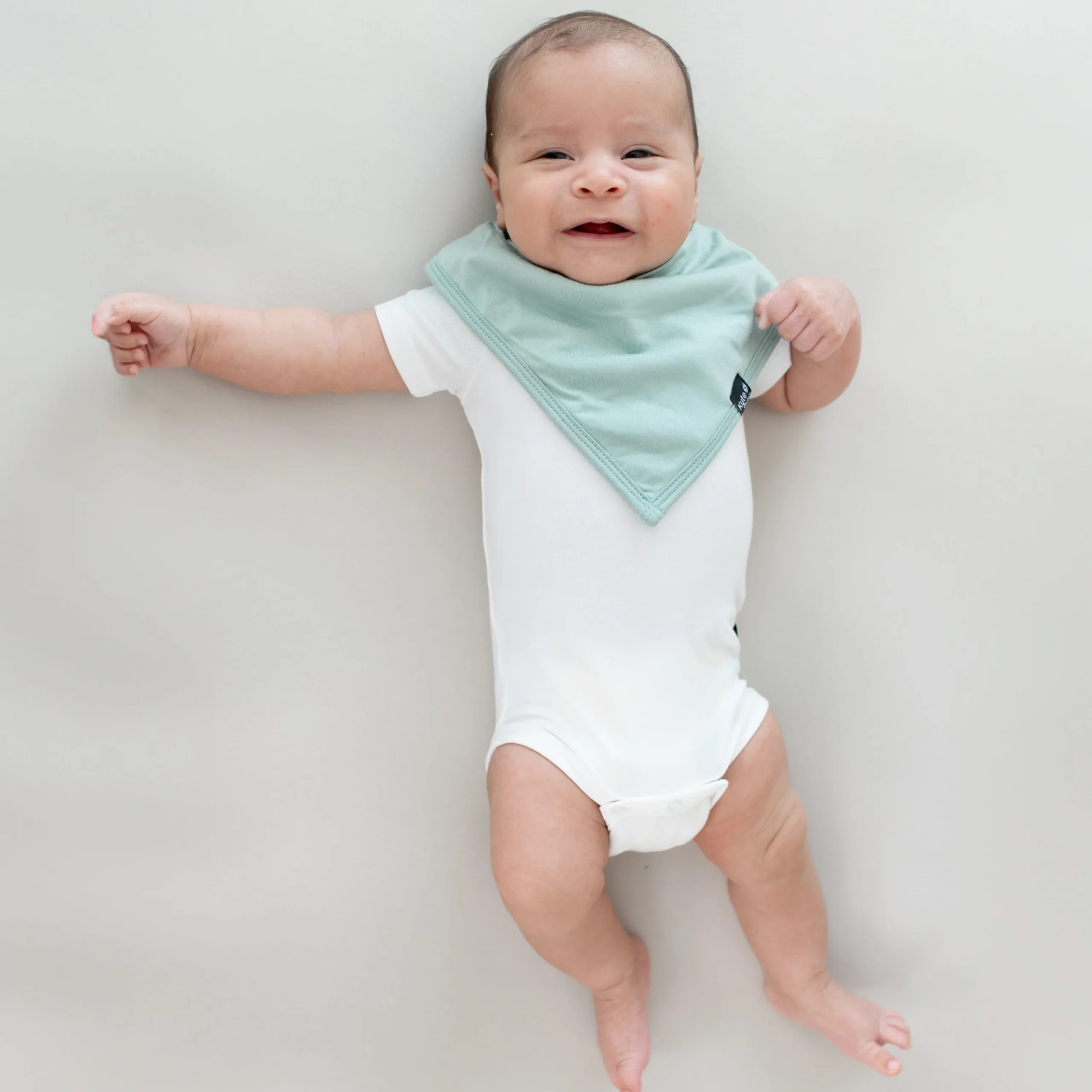 Kyte Baby Bib in Sage Best