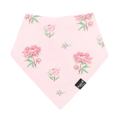 Kyte Baby Bib in Sakura Peony Hot