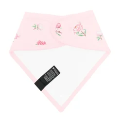 Kyte Baby Bib in Sakura Peony Hot