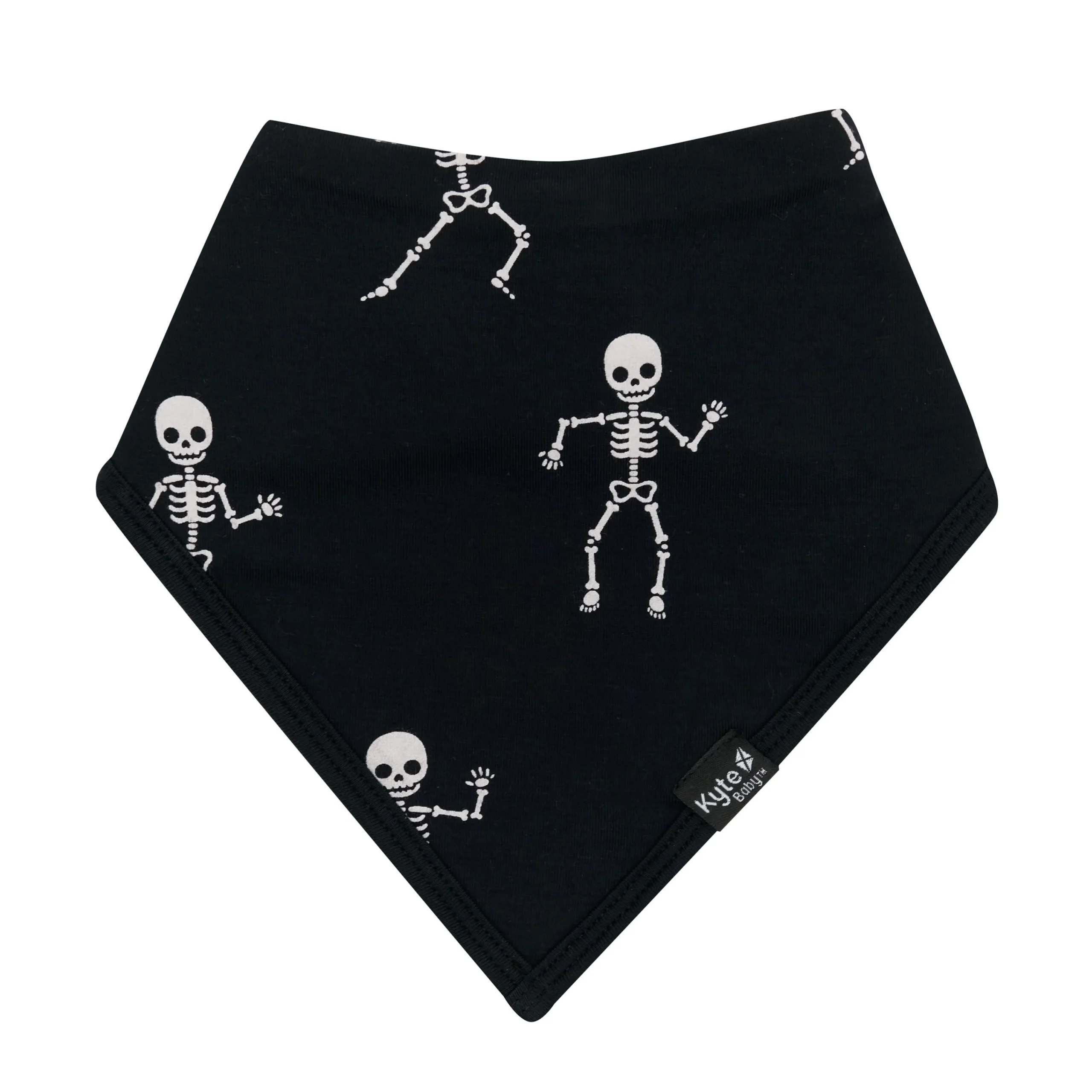 Kyte Baby Bib in Skeleton Discount