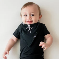 Kyte Baby Bib in Skeleton Discount