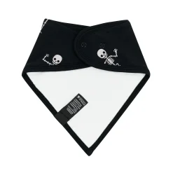Kyte Baby Bib in Skeleton Discount