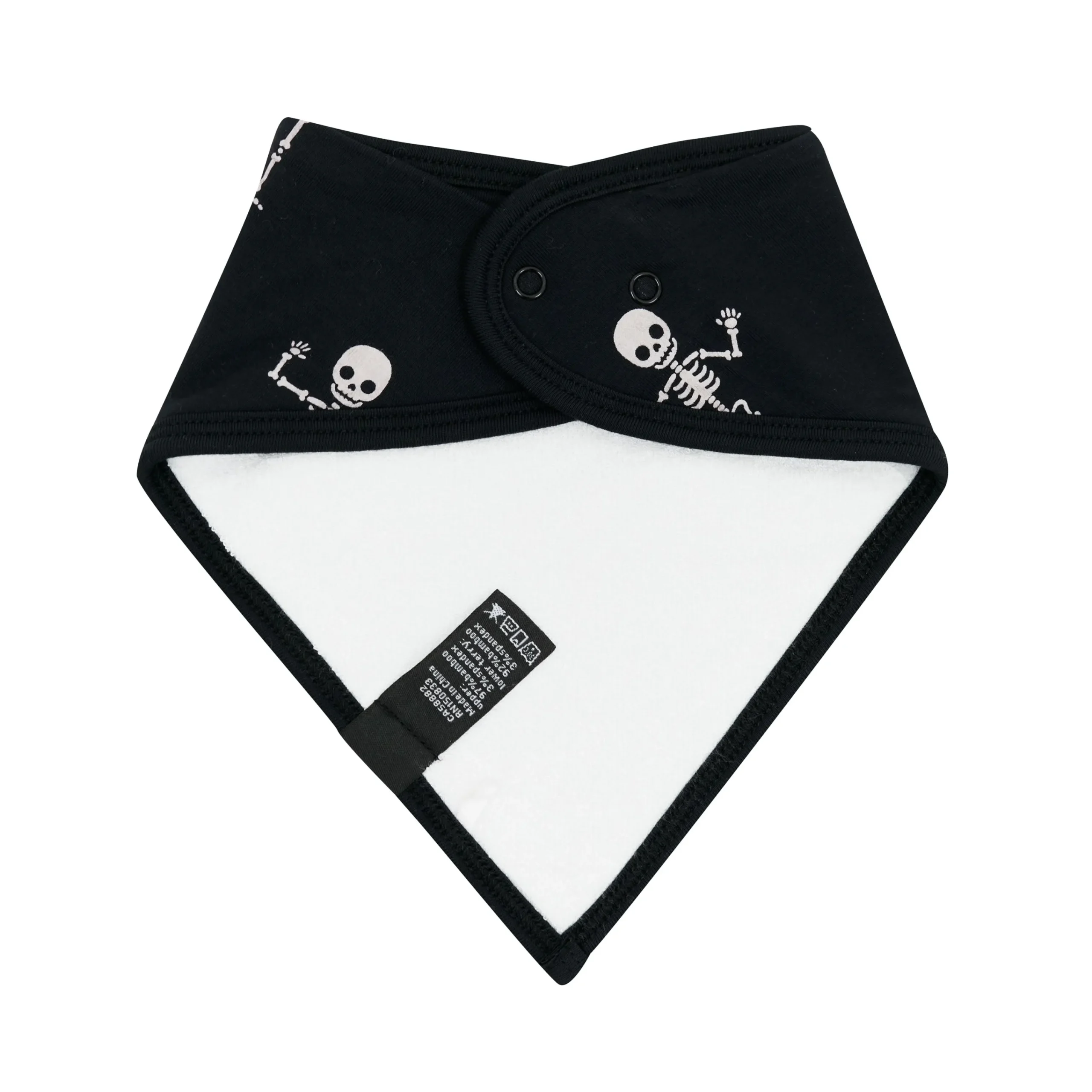 Kyte Baby Bib in Skeleton Discount