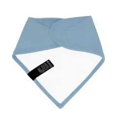 Kyte Baby Bib in Slate Hot