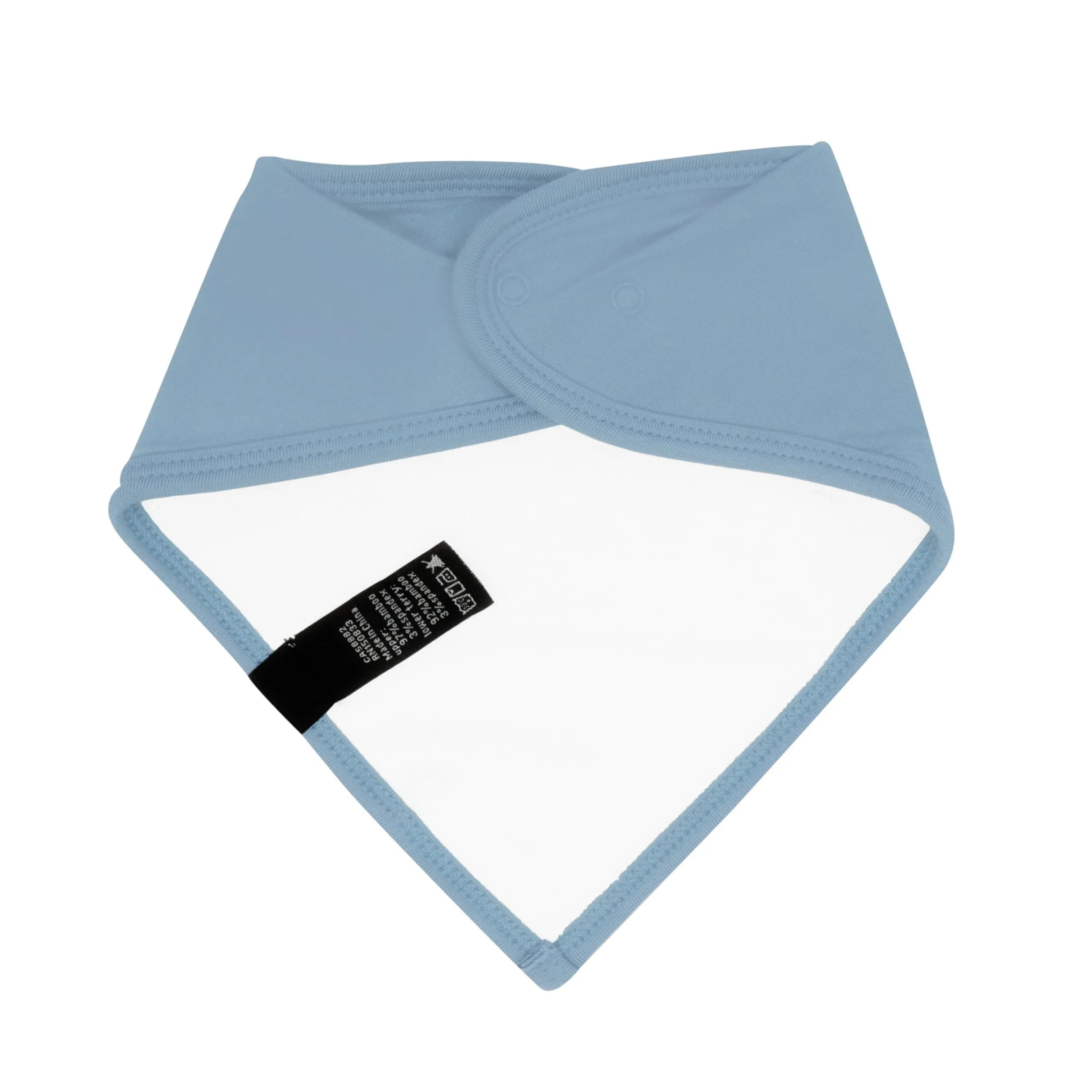 Kyte Baby Bib in Slate Hot